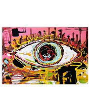 optometrist eye art pt lqt ntv 36x24 Poster front