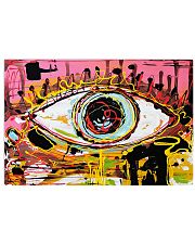 optometrist eye art pt lqt ntv Horizontal Poster tile