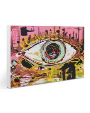 optometrist eye art pt lqt ntv Gallery Wrapped Canvas Prints tile
