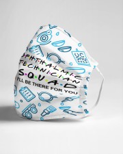 mas squad Ophthalmic Technician Cloth Face Mask - 3 Pack aos-face-mask-lifestyle-21