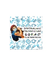 mas squad Ophthalmic Technician Square Magnet tile