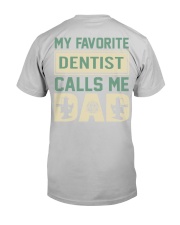 dentist dad Classic T-Shirt tile