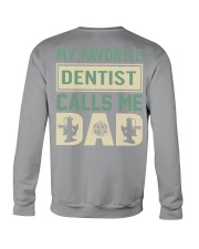 dentist dad Crewneck Sweatshirt tile