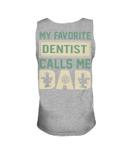 dentist dad Unisex Tank tile