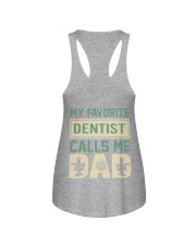 dentist dad Ladies Flowy Tank tile