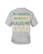 dentist dad Youth T-Shirt tile