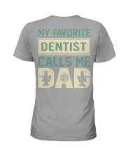 dentist dad Ladies T-Shirt tile