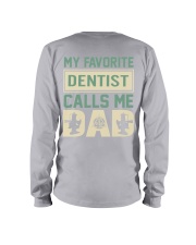 dentist dad Long Sleeve Tee tile