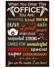 nurse office 11x17 Poster front