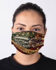 veteran forever flag mas Cloth Face Mask - 3 Pack aos-face-mask-lifestyle-01