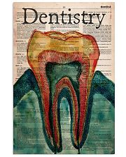 dentistry-dictionary art 11x17 Poster front