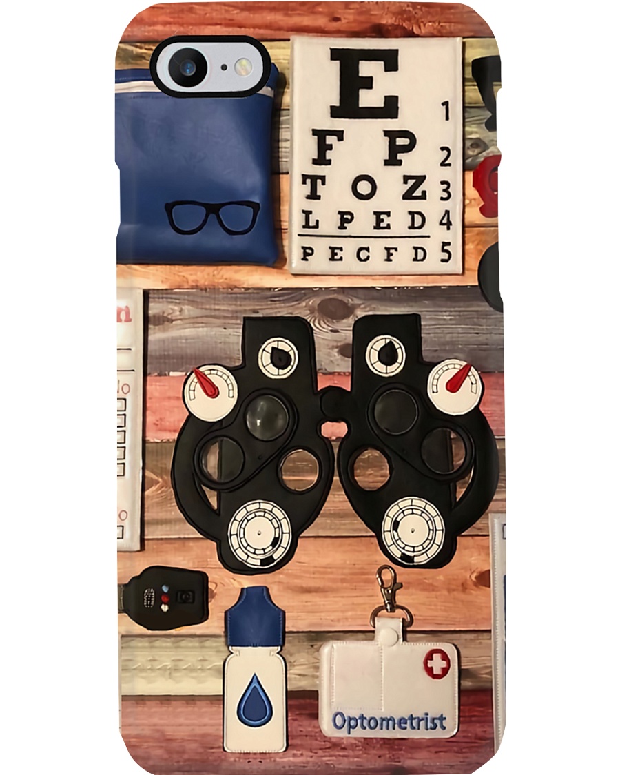optometrist toy pc Phone Case