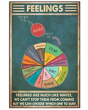 Counselor behind anger 11x17 Poster front