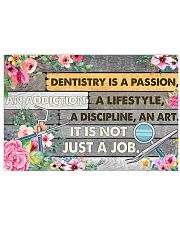 passion dentistry 36x24 Poster front