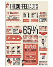 coffee fact 24x36 Poster front