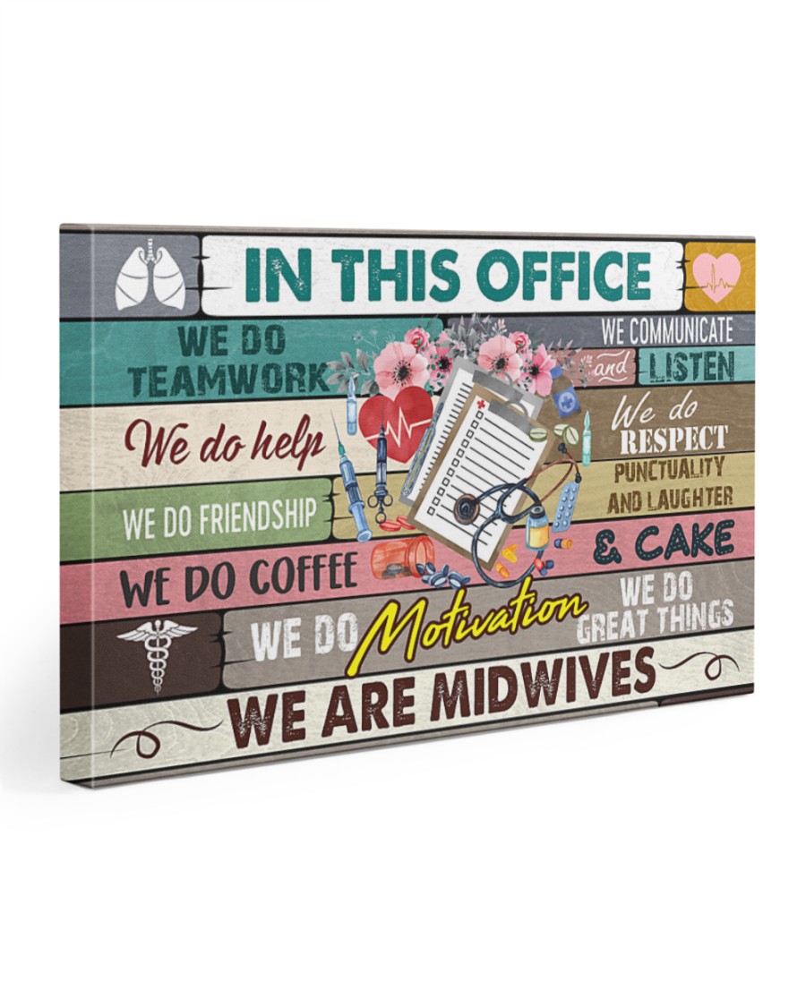 this-office-Midwives 30x20 Gallery Wrapped Canvas Prints