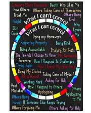 counselor control 24x36 Poster front