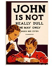 john dull 11x17 Poster front