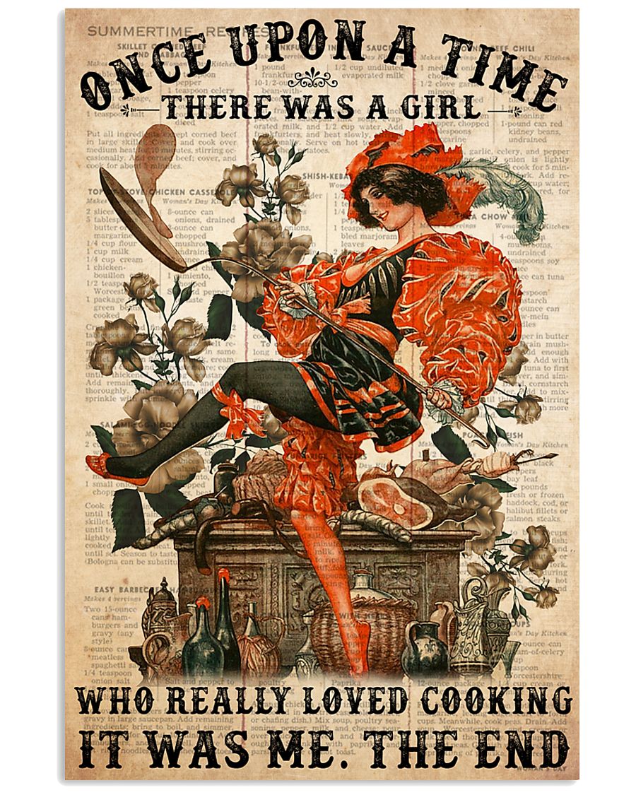 cooking once upon 24x36 Poster