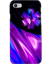 paramedic neon Phone Case i-phone-8-case