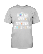 x-ray Human Body finest Classic T-Shirt tile