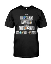 x-ray Human Body finest Classic T-Shirt front