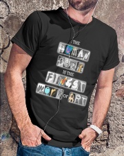 x-ray Human Body finest Classic T-Shirt lifestyle-mens-crewneck-front-4