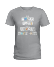 x-ray Human Body finest Ladies T-Shirt tile