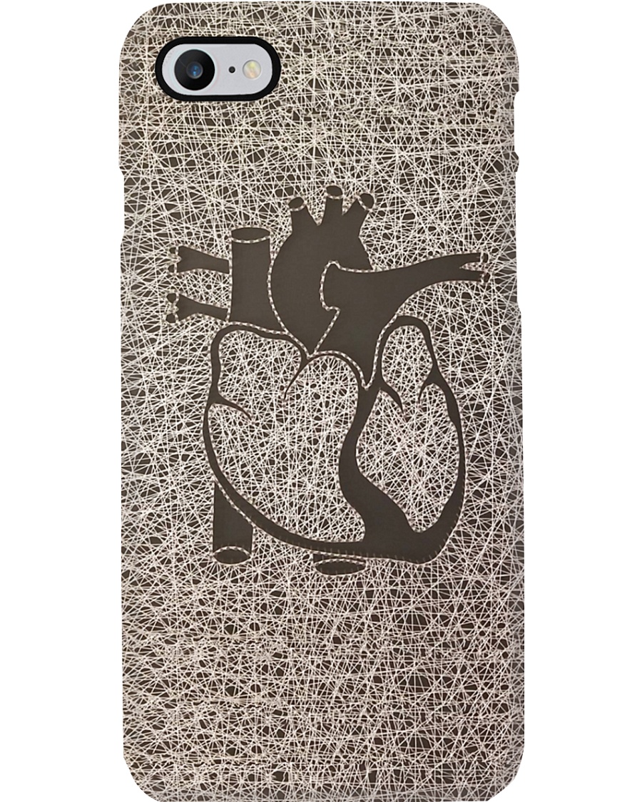 string heart Phone Case