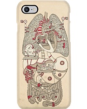 anatomy doodle Phone Case i-phone-8-case