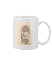 anatomy doodle Mug tile