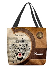 Lthr tote optometrist dvhd-nna All-over Tote front