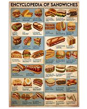 sandwich-encyclopedia 24x36 Poster front