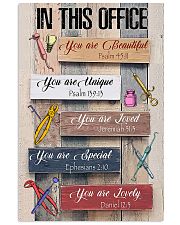 Dental office you are dvhd 24x36 Poster front