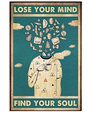loose mind pasta 24x36 Poster front