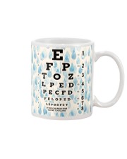 eye chart-close-pattern 2l Mug tile
