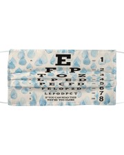 eye chart-close-pattern 2l Mask tile