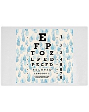 eye chart-close-pattern 2l Rectangle Cutting Board tile