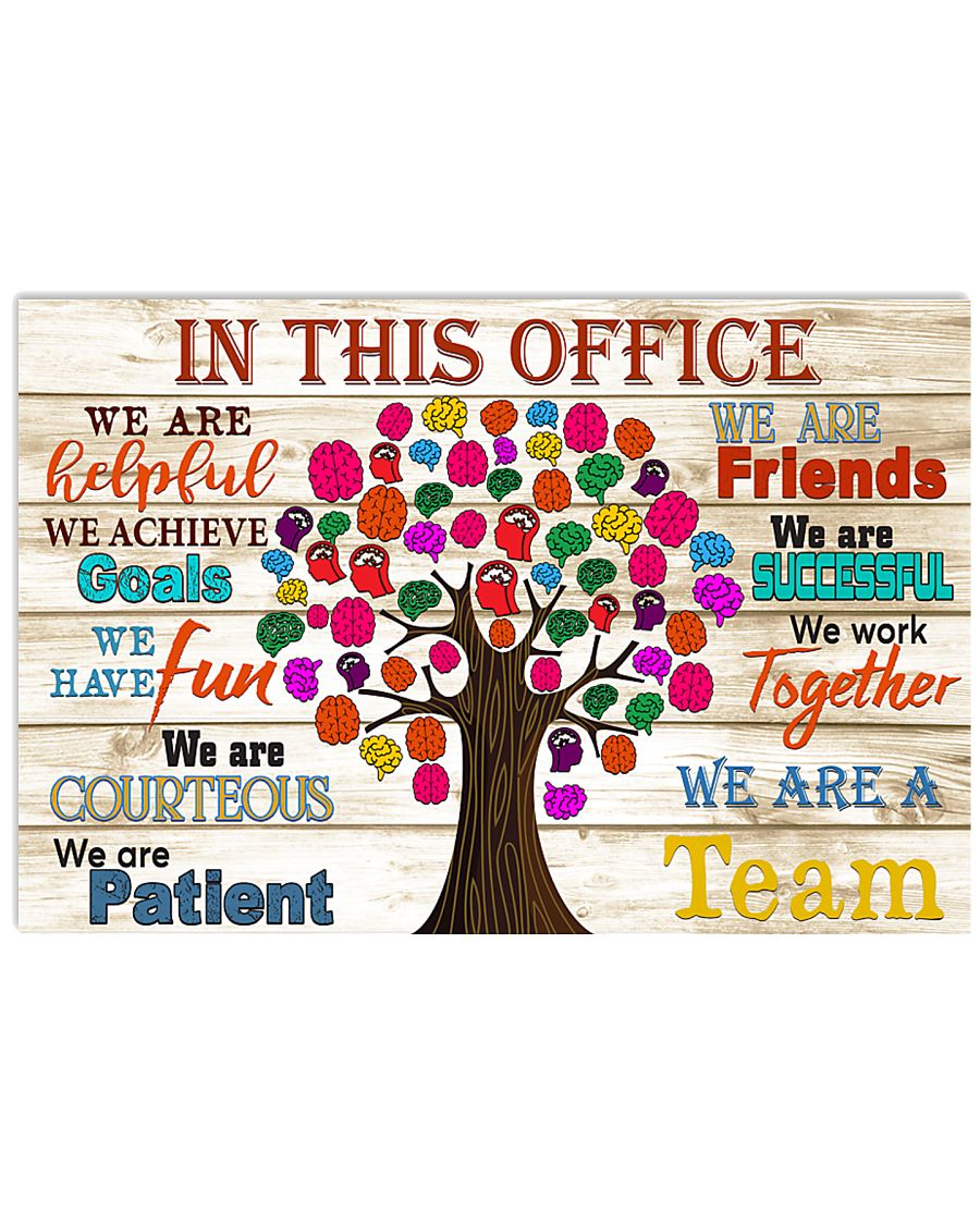 neurology this office 17x11 Poster