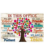 neurology this office 17x11 Poster front