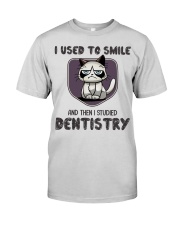 grumpy dentistry Premium Fit Mens Tee tile