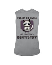 grumpy dentistry Sleeveless Tee tile