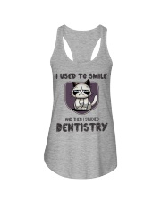 grumpy dentistry Ladies Flowy Tank tile