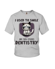 grumpy dentistry Youth T-Shirt tile