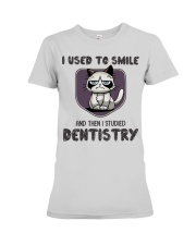 grumpy dentistry Premium Fit Ladies Tee tile