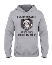grumpy dentistry Hooded Sweatshirt tile