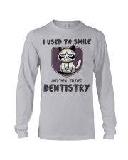 grumpy dentistry Long Sleeve Tee tile