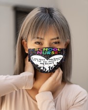 Hand full school nurse Cloth Face Mask - 3 Pack aos-face-mask-lifestyle-18
