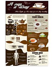 coffee tea 24x36 Poster front