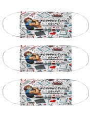 mas squad acupuncturist Cloth Face Mask - 3 Pack front